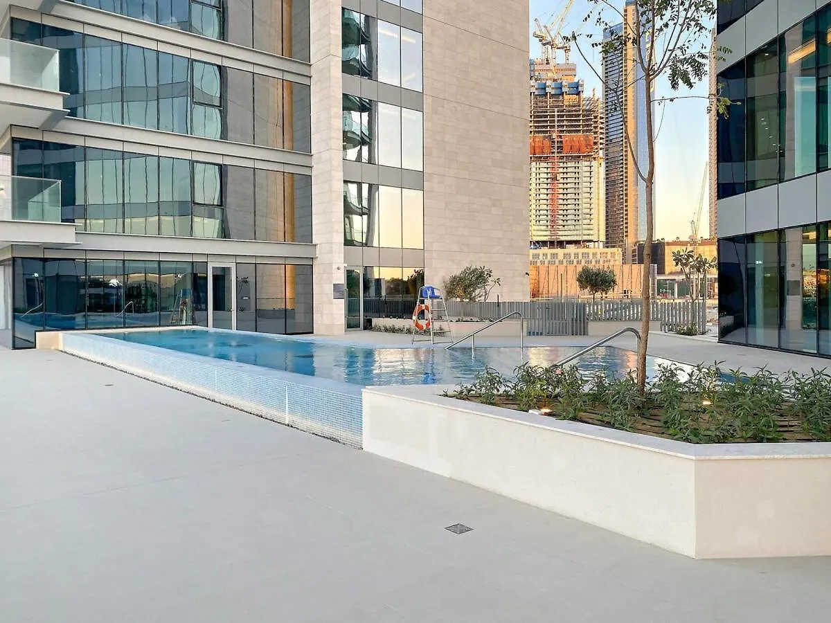 Elegant 1Br Apt With Balcony Views Of Burj Khalifa & Dubai Canal 0*,  阿拉伯联合酋长国