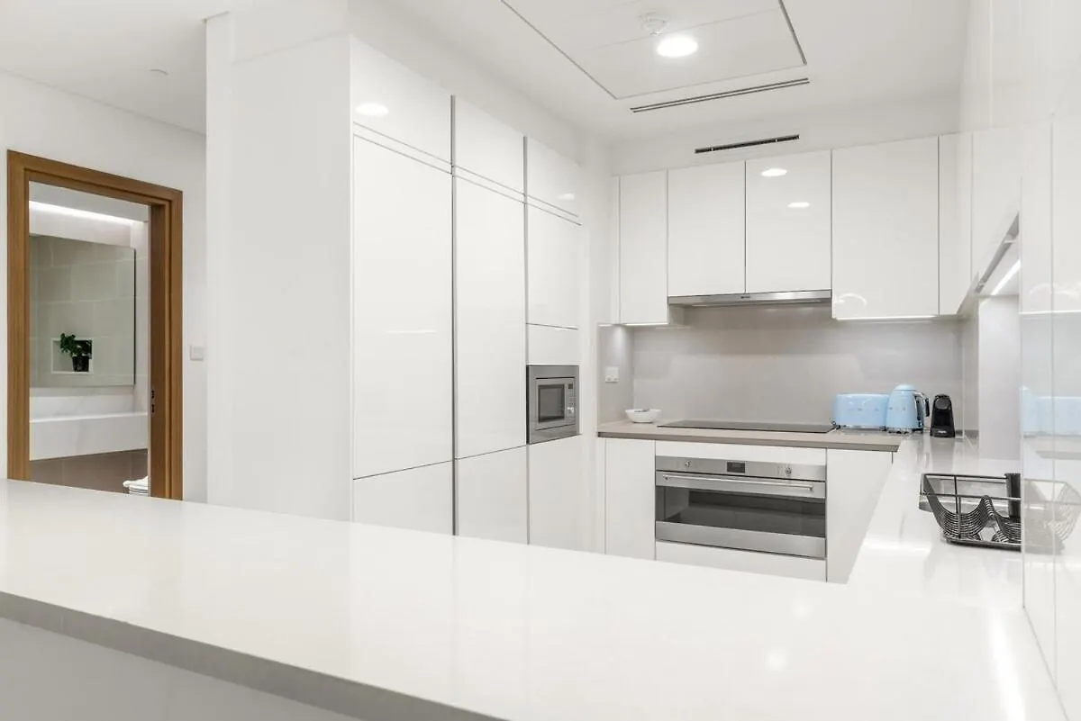 Elegant 1Br Apt With Balcony Views Of Burj Khalifa & Dubai Canal 0*,  阿拉伯联合酋长国