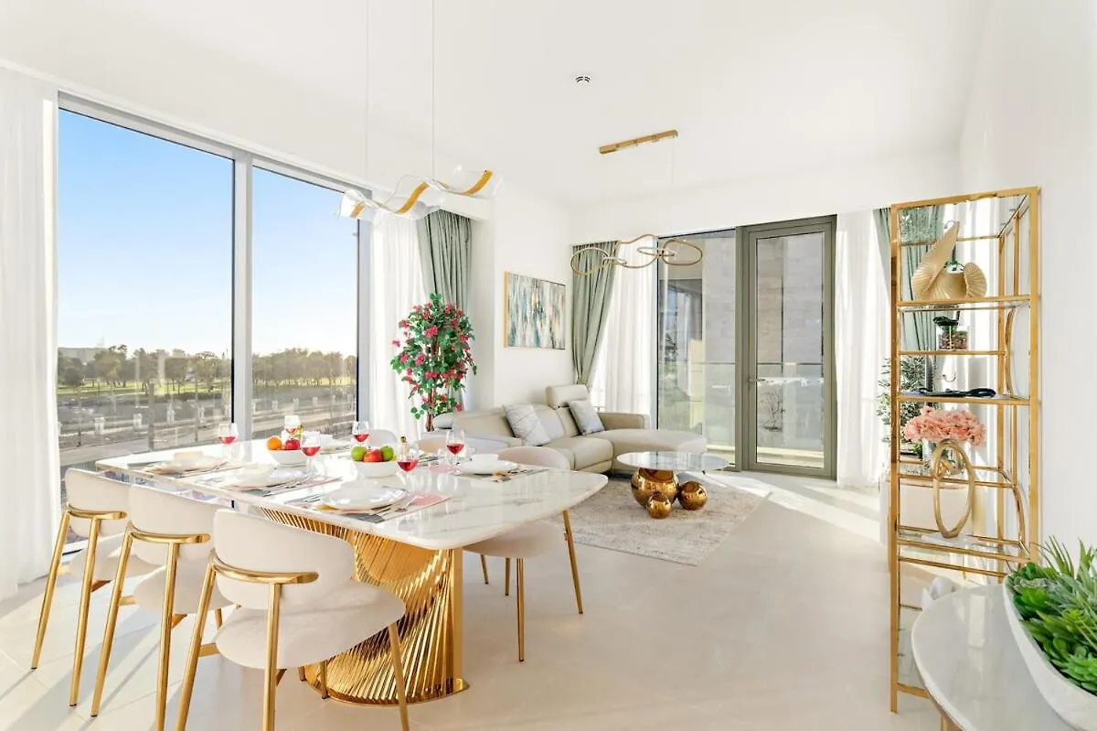 Elegant 1Br Apt With Balcony Views Of Burj Khalifa & Dubai Canal 0*,  阿拉伯联合酋长国