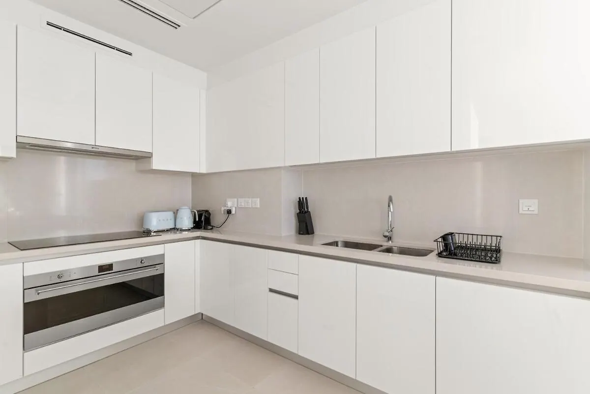 公寓 Elegant 1Br Apt With Balcony Views Of Burj Khalifa & Dubai Canal 阿拉伯联合酋长国