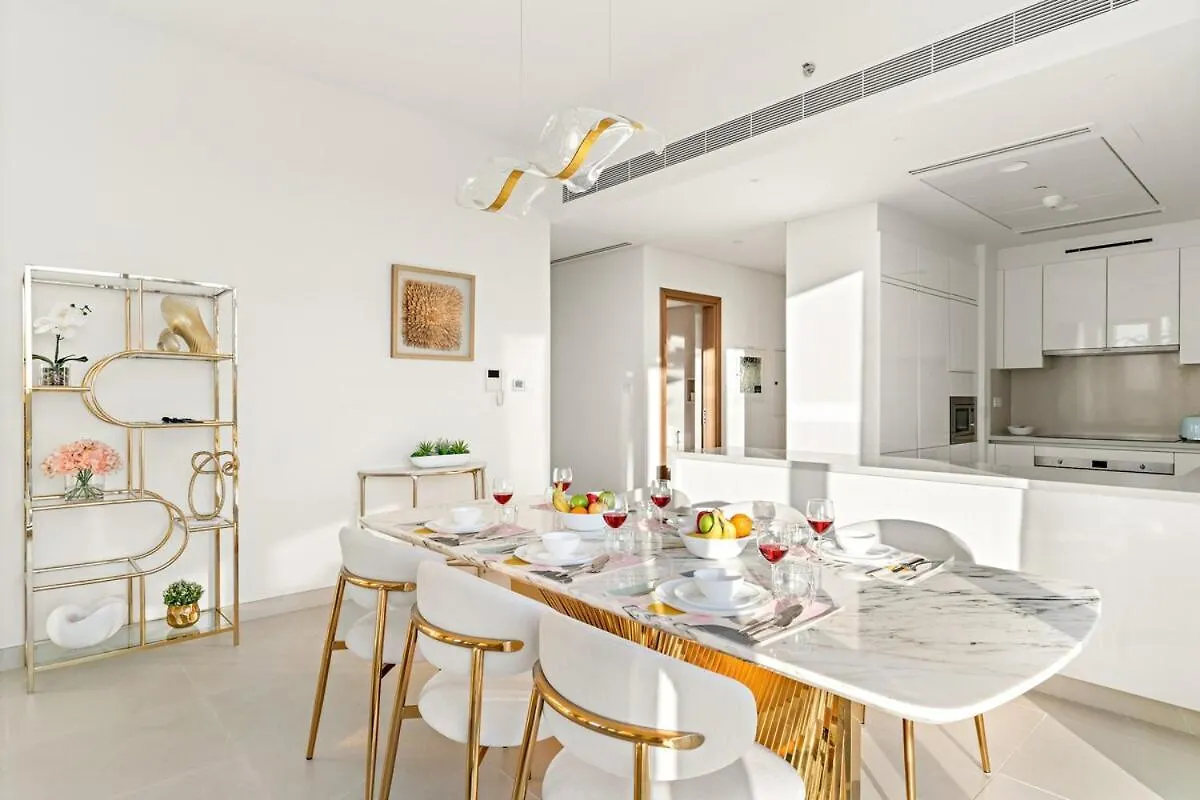 Daire Elegant 1Br Apt With Balcony Views Of Burj Khalifa & Dubai Canal Birleşik Arap Emirlikleri